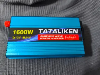 Inversor para coche caravana etc