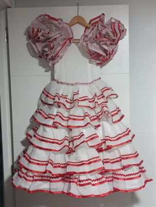 Trajes de Sevillana para Niña