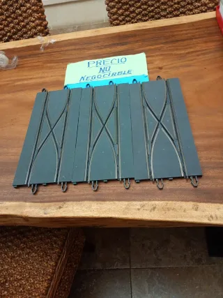 Scalextric Lote 3 Cruces Digitales cambio de carri