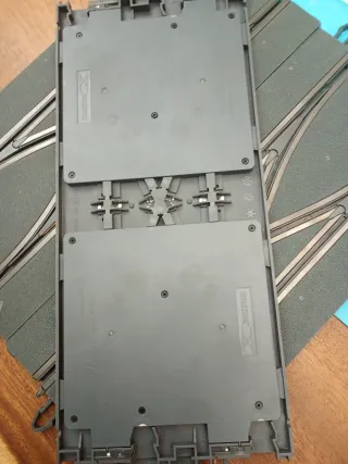 Scalextric Lote 3 Cruces Digitales cambio de carri