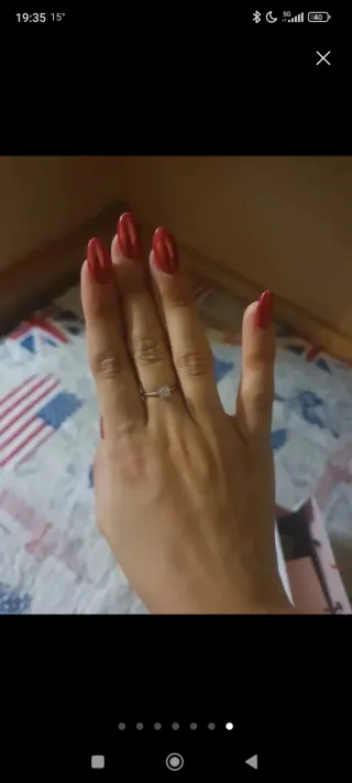 Anillo Bliss Gioielli oro con diamantes