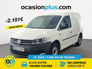 Volkswagen Caddy GNC Profesional Furgon 1.4 TGI GNC 81 kW (110 CV)