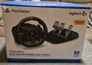 Volante Logitech G923 PS4/PS5