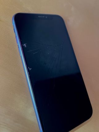 iPhone XR Azul
