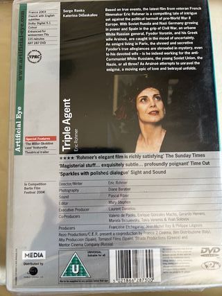 Triple agent de Éric Rohmer