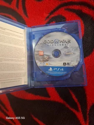 God of War Ragnarök PS4