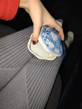 Joyero antiguo de cerámica