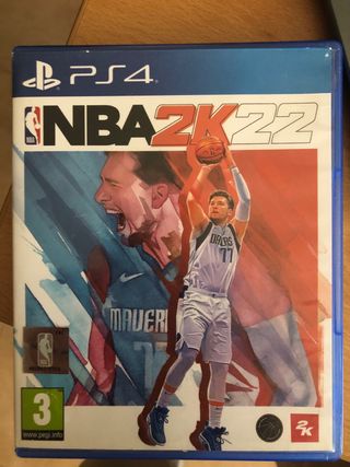 Videojuego NBA 2K22 PS4