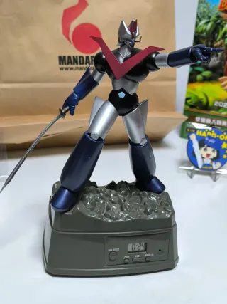 Mazinger Z Reloj Despertador 1999 Compañía Wing