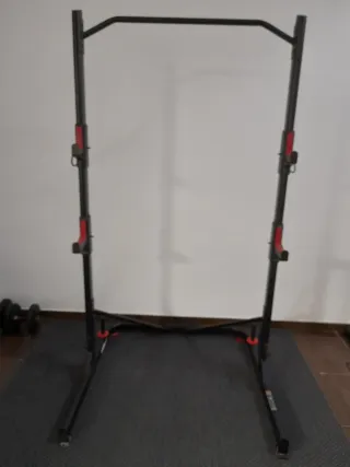 Rack musculación Domyos Rock 500