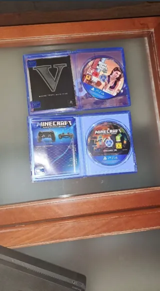 PS4 (PlayStation 4) + 2 Juegos