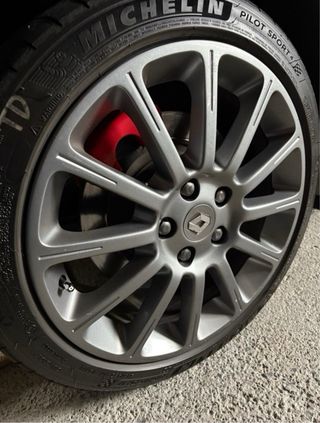 2 Llantas Michelin Clio 3 RS