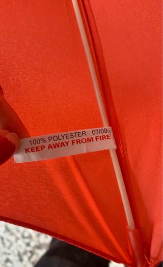 Paraguas infantil High School Musical 3 rojo