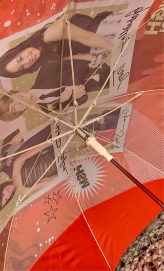 Paraguas infantil High School Musical 3 rojo