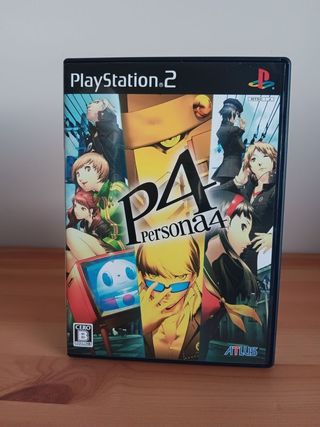 Persona 4 - PS2 JP