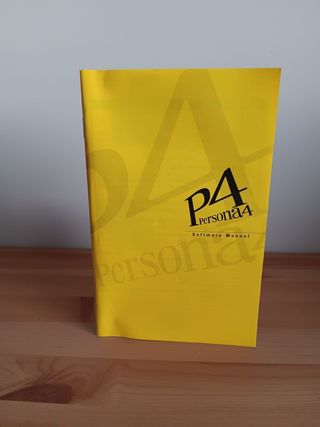 Persona 4 - PS2 JP