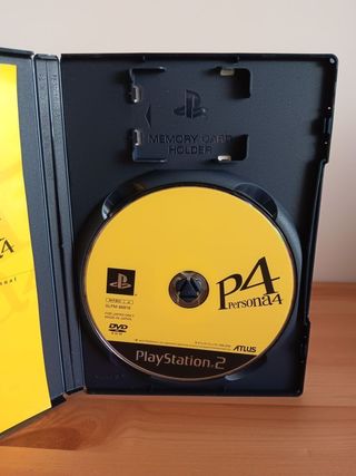 Persona 4 - PS2 JP