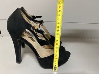 Sandalias de tacón con plataforma