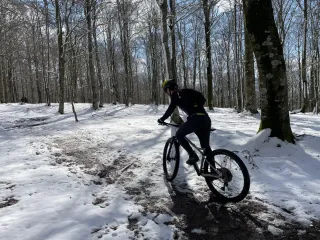 Orbea Laufey Talla M 29" Bicicleta Trail Enduro