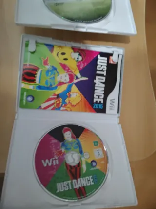 Lote 3 Juegos Wii: FIFA 15, Just Dance 2015, Marve