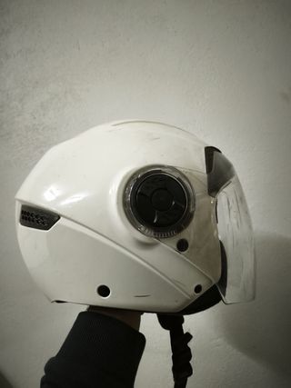 Casco de moto Dainese blanco