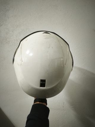 Casco de moto Dainese blanco
