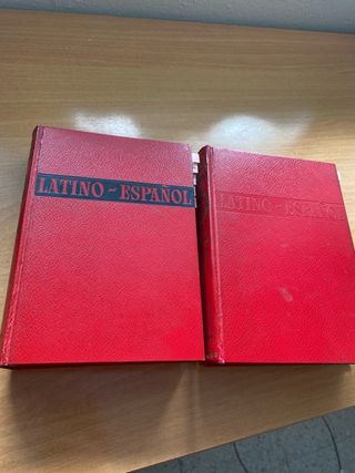 Diccionario latín-español Blánquez