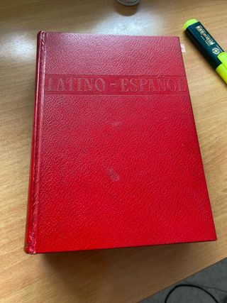 Diccionario latín-español Blánquez