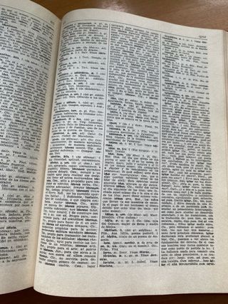 Diccionario latín-español Blánquez