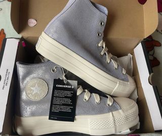 Converse Chuck Taylor Lift Suede Shimmer Talla 36