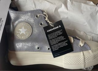 Converse Chuck Taylor Lift Suede Shimmer Talla 36