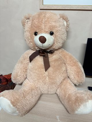 Oso Peluche Grande 60cm Marrón
