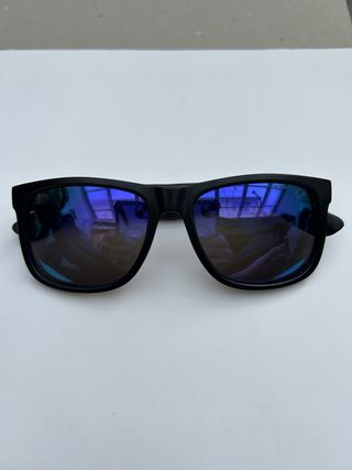 Gafas de sol Roberto Hombre Negras Azules