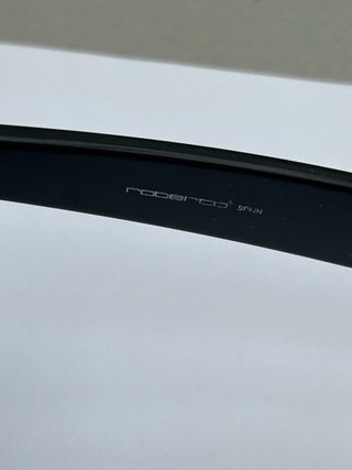 Gafas de sol Roberto Hombre Negras Azules