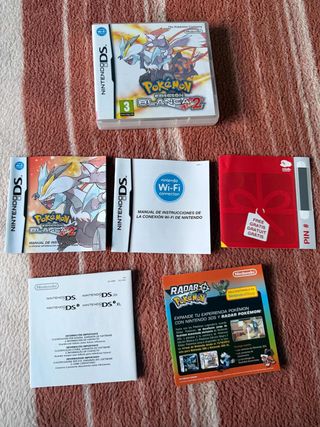 Pokémon Edición Blanca 2 Completo Nintendo DS
