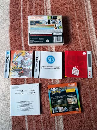 Pokémon Edición Blanca 2 Completo Nintendo DS