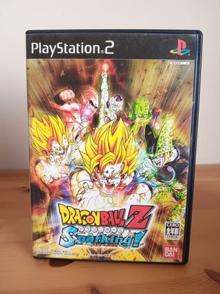 Dragon Ball Z Sparking! - PS2 JP