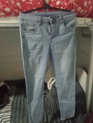 Pantalón vaquero azul