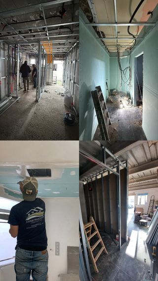 Pladur y albañilería y Pintura y parquet