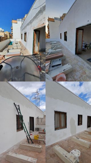 Pladur y albañilería y Pintura y parquet