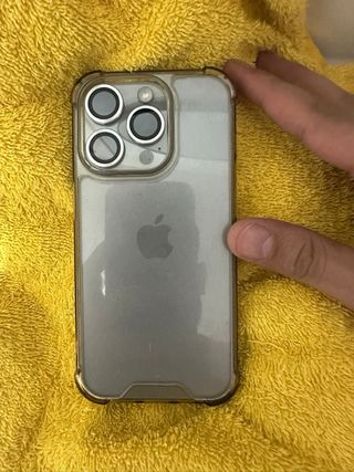iPhone 15 Pro Gris