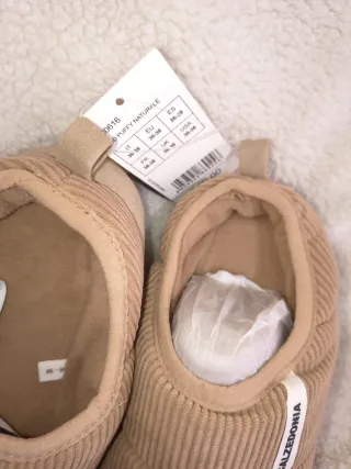 Calzedonia pantofole donna nuove nr 37