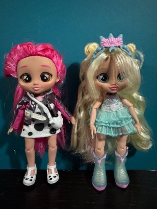 Muñecas Cry Babies BFF Dotty y Stella