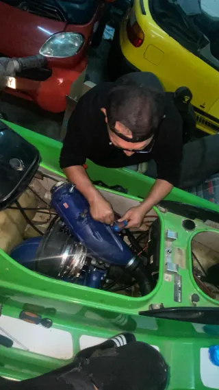 Mecánico de motos a domicilio