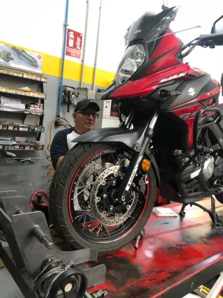 Mecánico de motos a domicilio