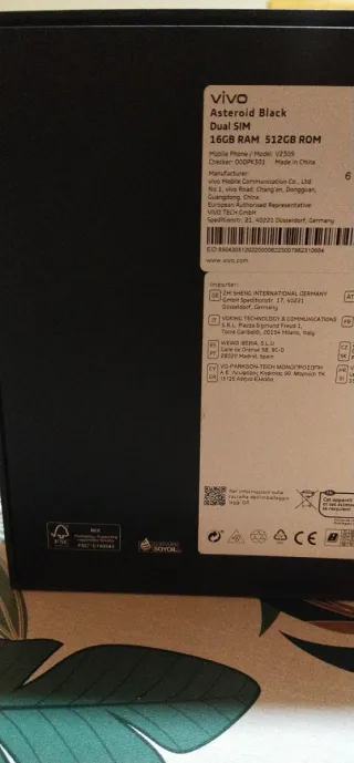 Vivo X100 Pro 512GB Nero