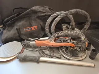 Lijadora Jirafa MAXT con Accesorios