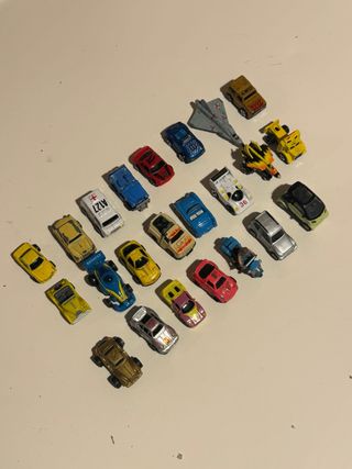 Lotto Macchinine Vintage Anni 80/90