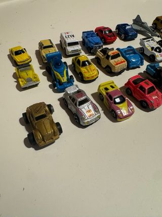 Lotto Macchinine Vintage Anni 80/90