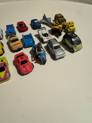 Lotto Macchinine Vintage Anni 80/90